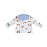 Cowboy Button Down and Pant - HoneyBug 