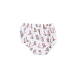 Cowgirl Boots - Smocked Ruffle Sundress & Bloomer