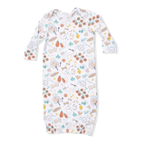 Pasta Lovers - Lap Shoulder Gown & Knotted Hat