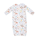 Pasta Lovers - Lap Shoulder Gown & Knotted Hat