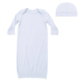 Solid Plein Air - Lap Shoulder Gown and Beanie Hat