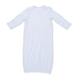 Solid Plein Air - Lap Shoulder Gown and Beanie Hat