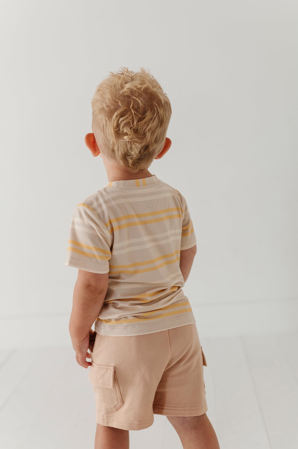 Boy's Short Sleeve Tee