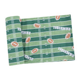 Swaddle Blanket - Football Field Glow in the Dark - HoneyBug 
