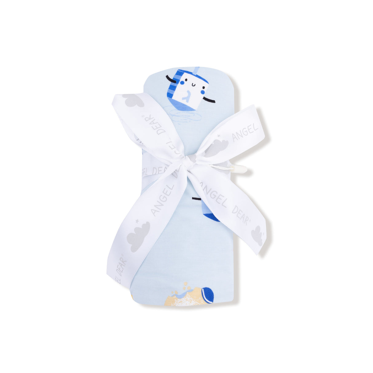 Swaddle Blanket - Hanukkah - Blue - HoneyBug 