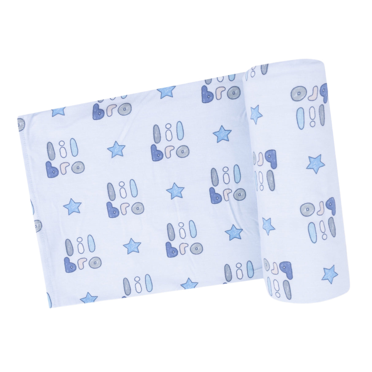 Swaddle Blanket - Lil Bro - HoneyBug 