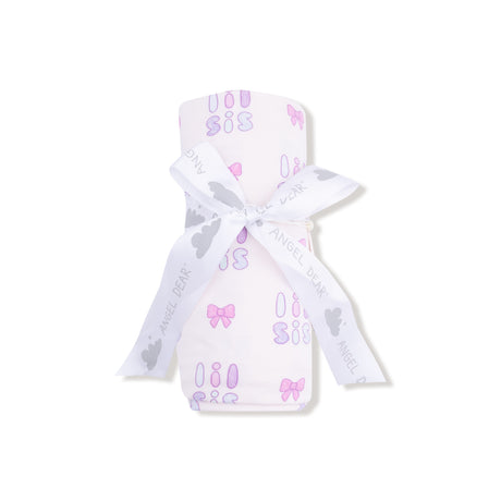 Swaddle Blanket - Lil Sis - HoneyBug 
