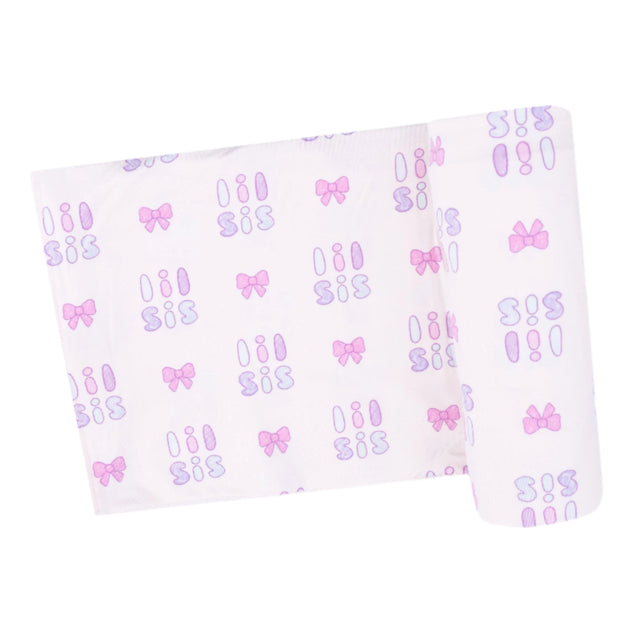 Swaddle Blanket - Lil Sis - HoneyBug 