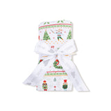 Swaddle Blanket - Nutcracker Fair Isle - HoneyBug 