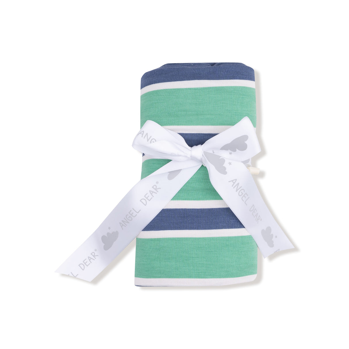 Swaddle Blanket - Rugby Stripe - HoneyBug 