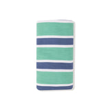 Swaddle Blanket - Rugby Stripe - HoneyBug 