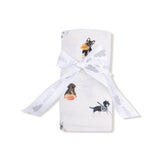 Swaddle Blanket - Sporty Puppies - HoneyBug 
