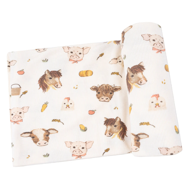 Swaddle Blanket - HoneyBug 