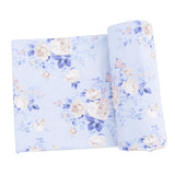 Ashley Rose Floral - Swaddle Blanket