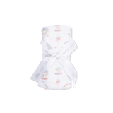Carousel with Bows - Swaddle Blanket