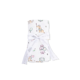 Country Club Dogs Pink - Swaddle Blanket