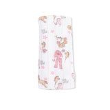 Cowgirl Nursery - Swaddle Blanket