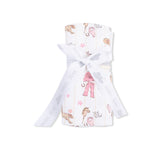 Cowgirl Nursery - Swaddle Blanket