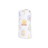 Camping Blue - Swaddle Blanket