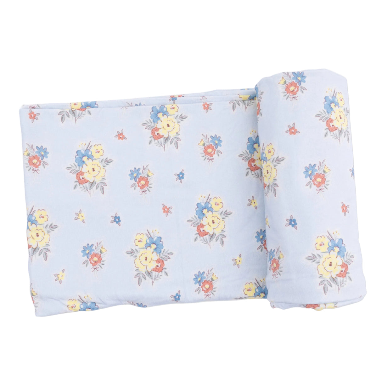 Country Stitch Floral - Swaddle Blanket