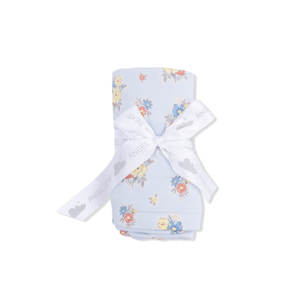 Country Stitch Floral - Swaddle Blanket