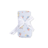 Country Stitch Floral - Swaddle Blanket