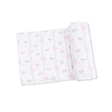 Dainty Buds and Bows - Take Me Home Set with Convertible Pant  & Swaddle Blanket Set