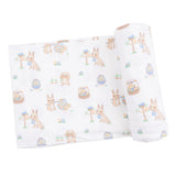 Easter Egg Hunt Uni - Swaddle Blanket
