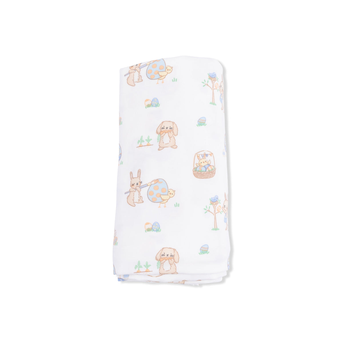 Easter Egg Hunt Uni - Swaddle Blanket