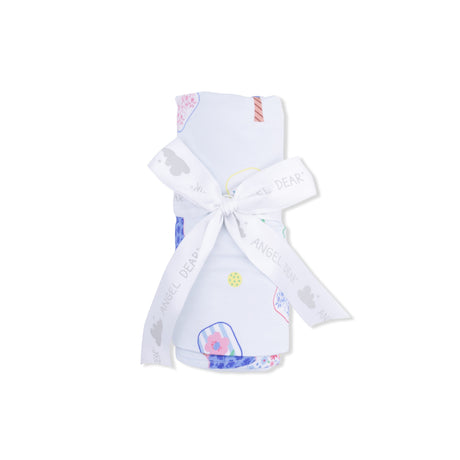 Floral Pickleball - Swaddle Blanket