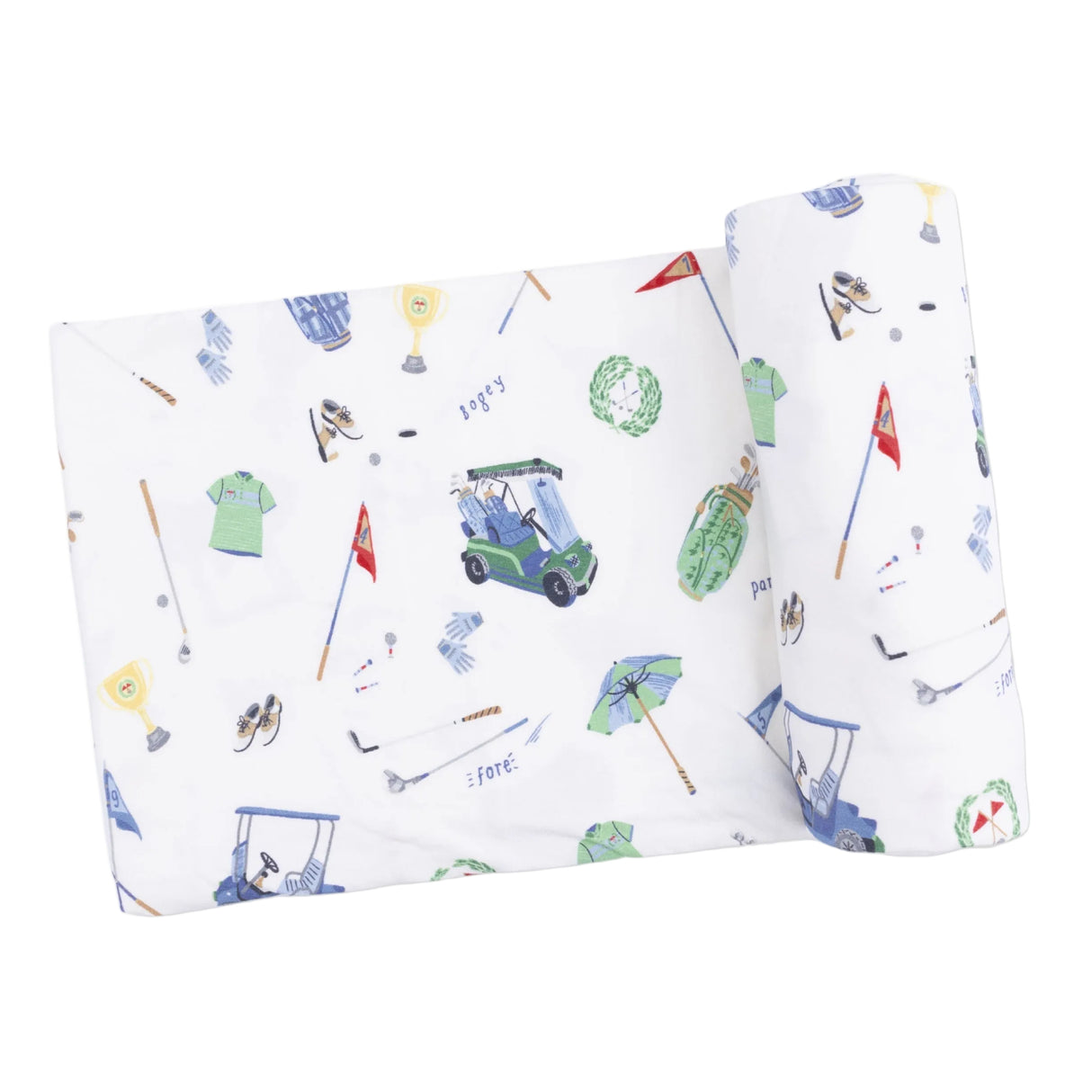 Golf Things - Swaddle Blanket