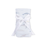 Little Whales - Swaddle Blanket