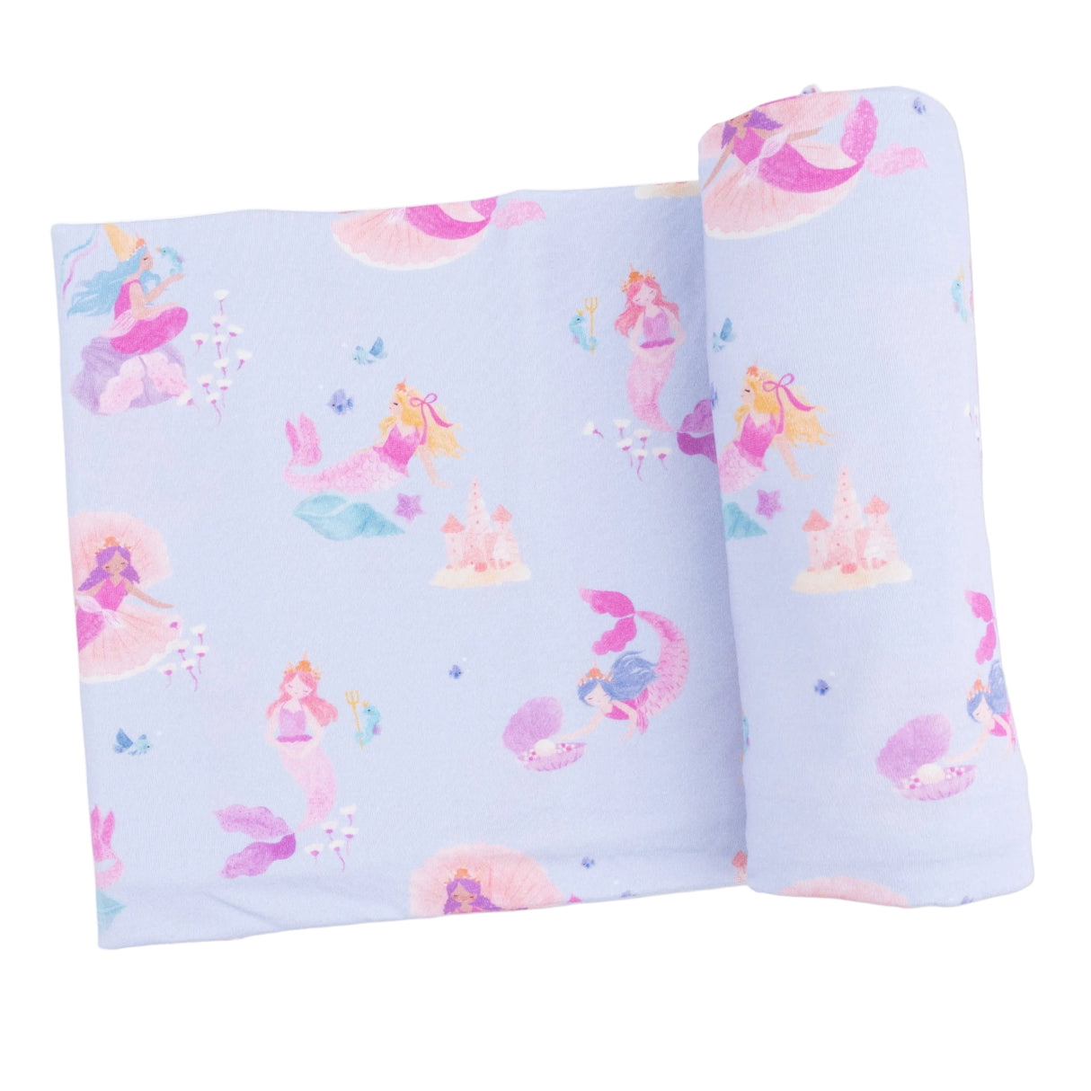 Mermaid Princesses - Swaddle Blanket