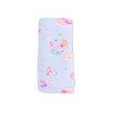 Mermaid Princesses - Swaddle Blanket