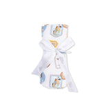 Rodeo Patches Uni - Swaddle Blanket