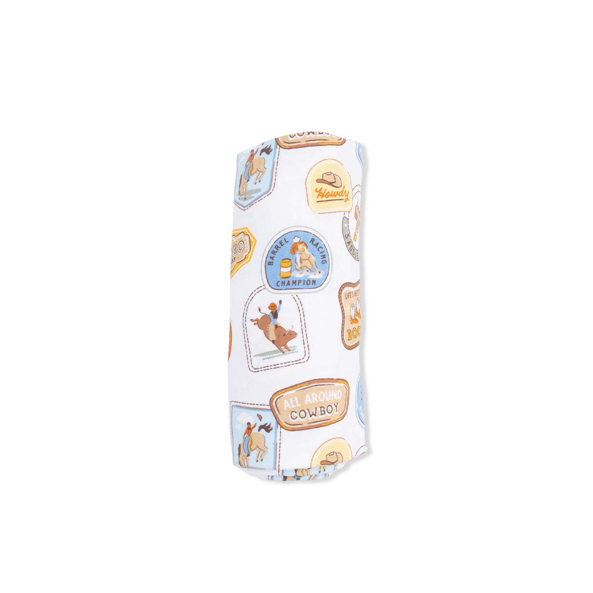 Rodeo Patches Uni - Swaddle Blanket