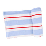 Preppy Rugby - Swaddle Blanket