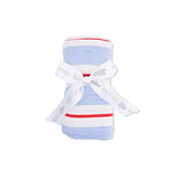 Preppy Rugby - Swaddle Blanket