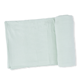 Solid Cameo Green - Swaddle Blanket