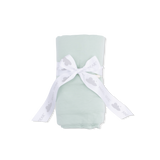 Solid Cameo Green - Swaddle Blanket