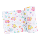 Sunny Coral Reef Fish - Swaddle Blanket