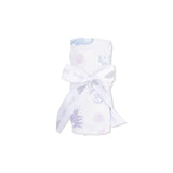 Floral Sea Creatures - Swaddle Blanket