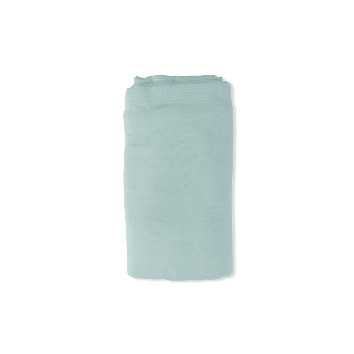 Solid Misty Blue - Swaddle Blanket