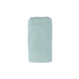 Solid Misty Blue - Swaddle Blanket