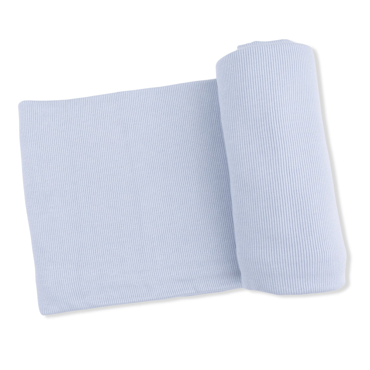 Solid Niagara Mist Rib - Swaddle
