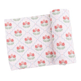 Sweet Strawberries - Swaddle Blanket