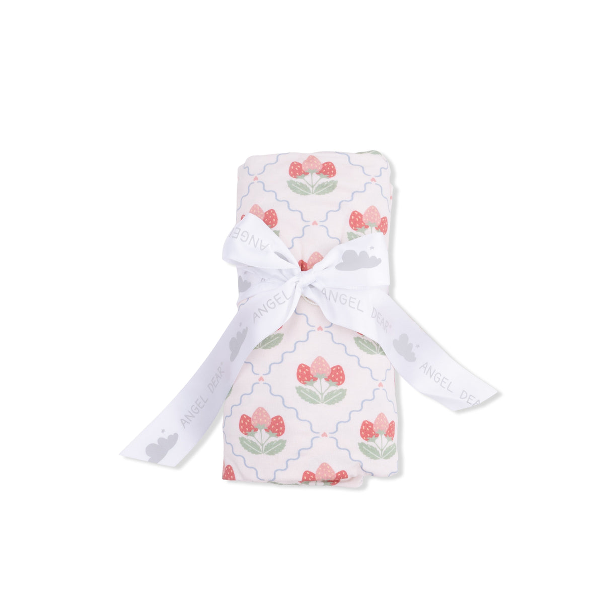 Sweet Strawberries - Swaddle Blanket