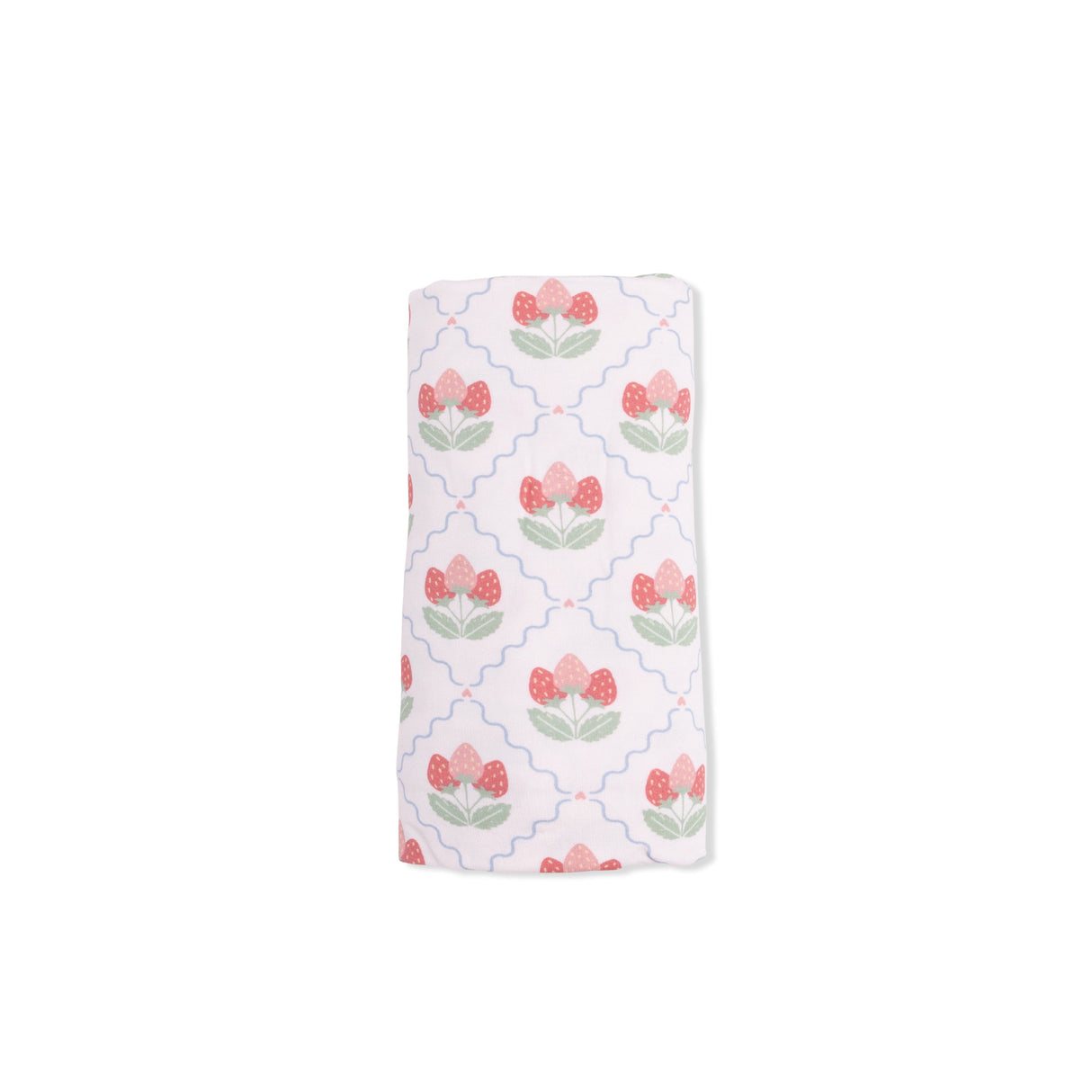 Sweet Strawberries - Swaddle Blanket