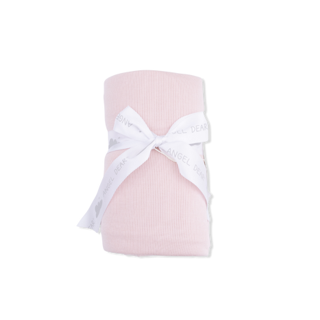 Solid Veiled Pink - Swaddle Blanket