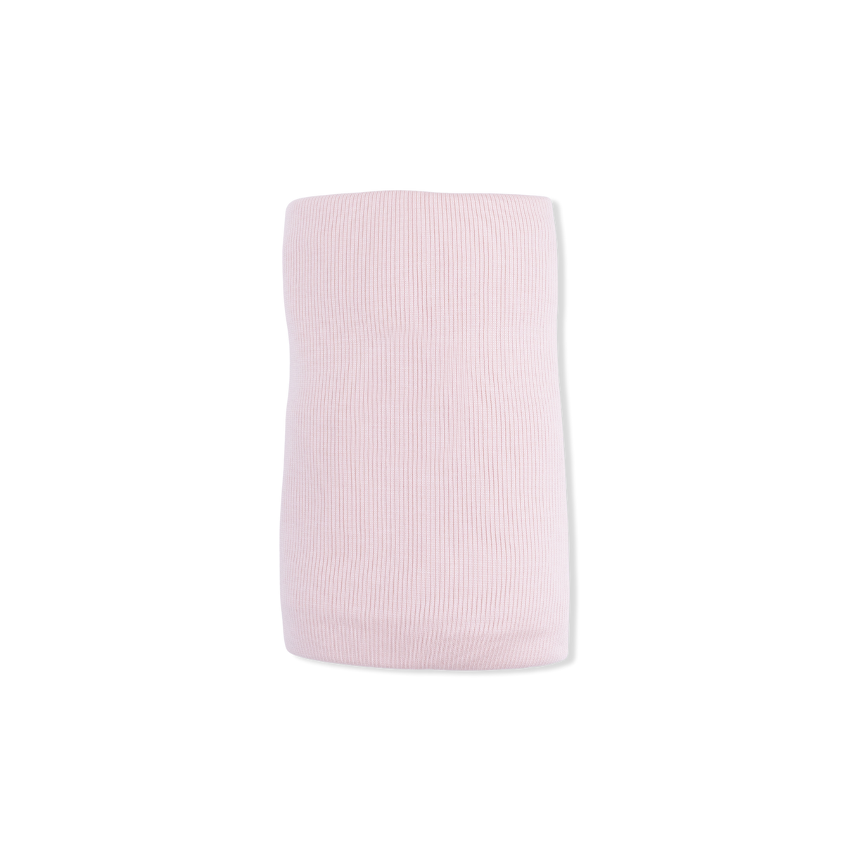 Solid Veiled Pink - Swaddle Blanket